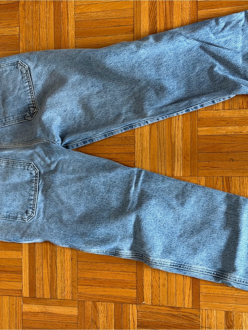 Agolde Women's Cooper Trouser Jean in Command - Picture 5 of 8